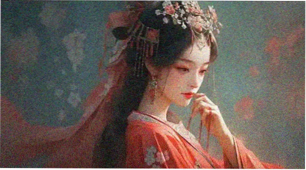 美人余电视剧主视觉横幅剧照